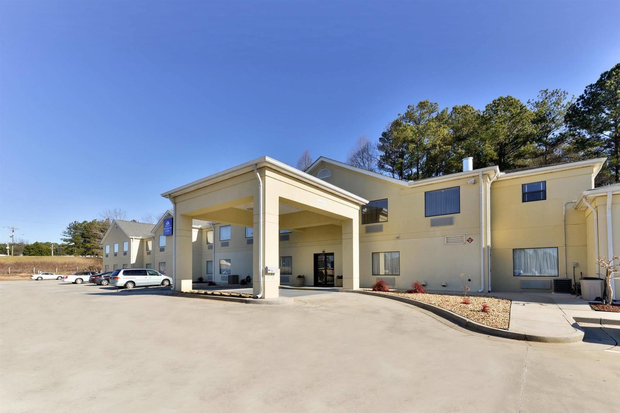 Red Roof Inn & Suites Carrollton, Ga - West Georgia Exterior foto